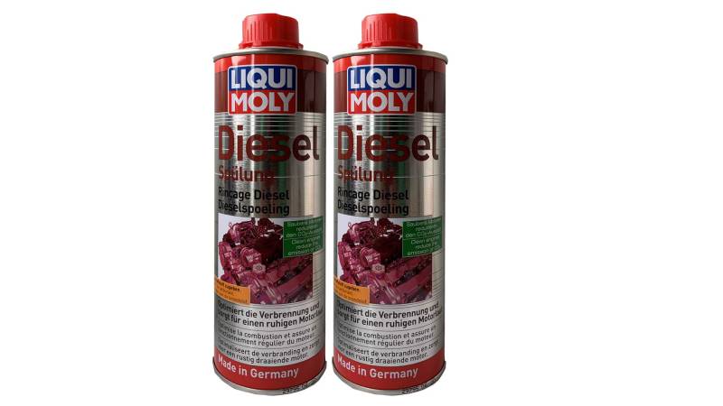 Liqui Moly LM 5170 Diesel-Spülung, 2 x 500 ml von Liqui Moly