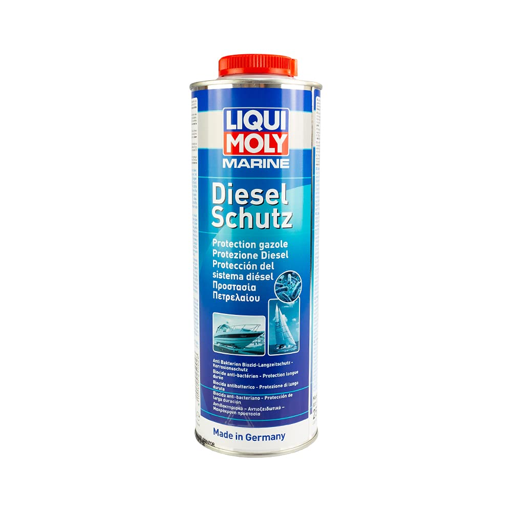 Liqui Moly Marine Diesel Schutz Additiv Bootpflege Anti Bakterien 25002 1L von Liqui Moly