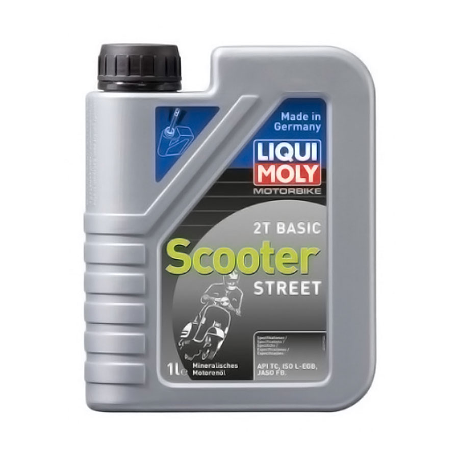 Liqui Moly Motorbike 2T Basic Scooter Street Motorroller Motoröl, 1 l von Liqui Moly