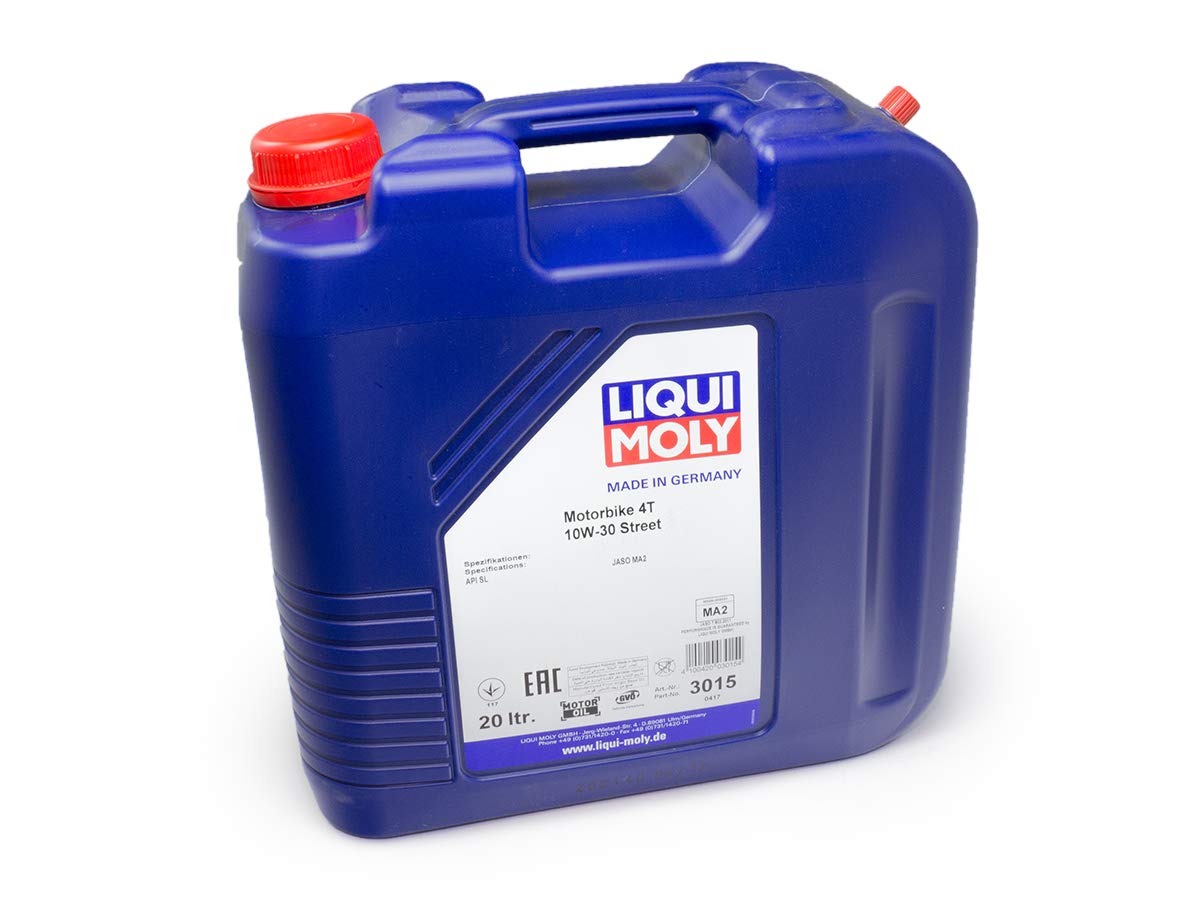 Liqui Moly Motorbike 4T 10W-30 Street von Liqui Moly