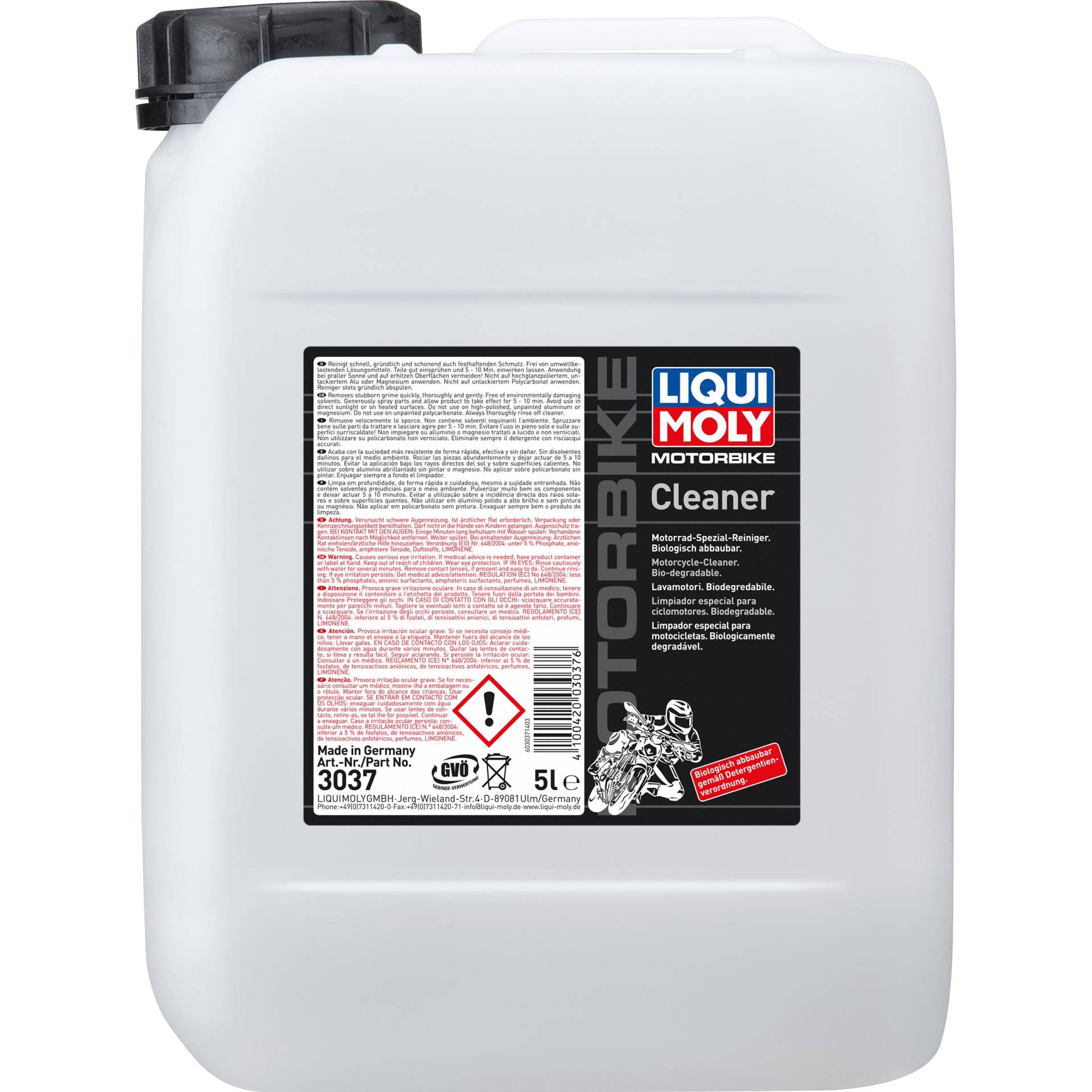 Liqui Moly Motorbike Cleaner 5 Liter von Liqui Moly