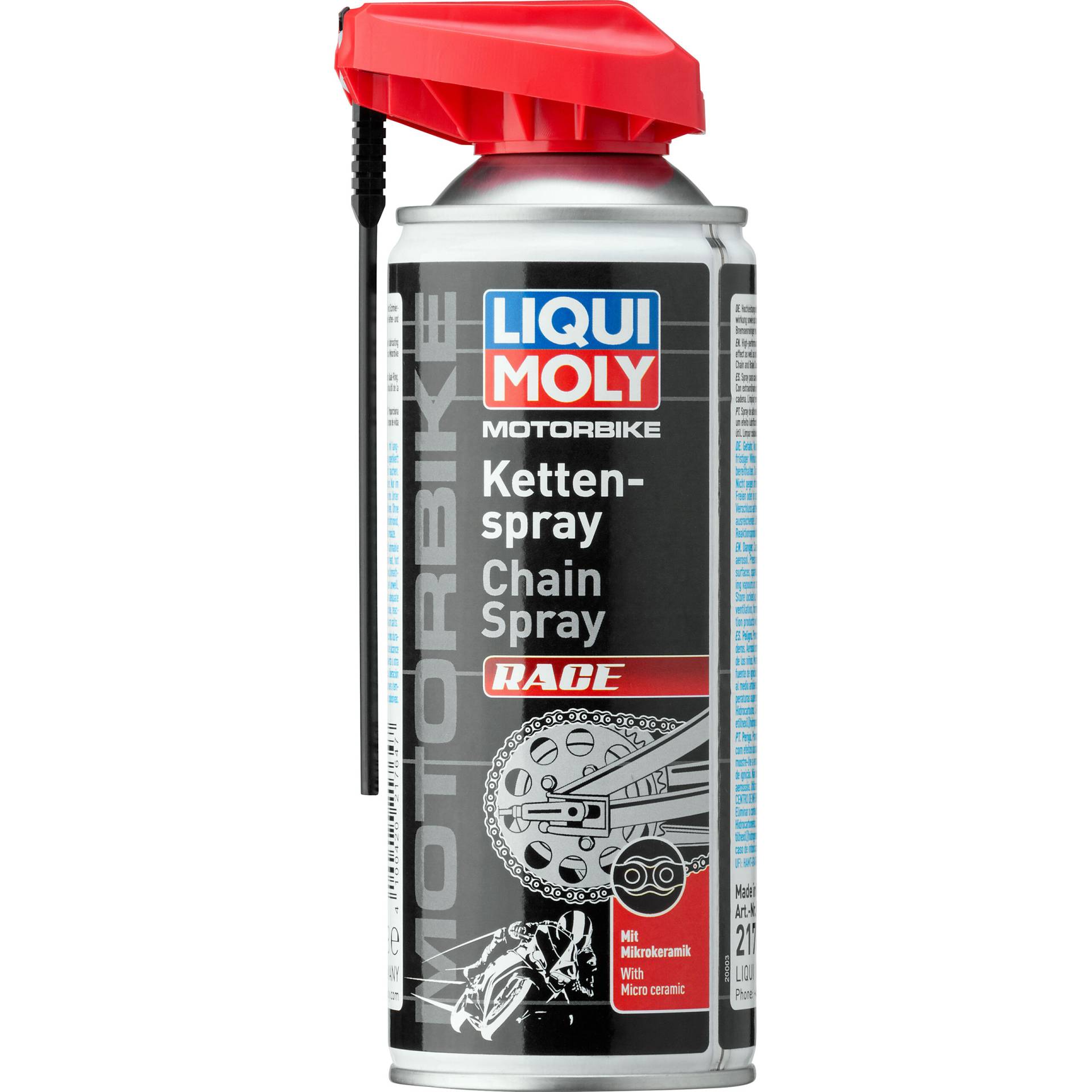 Liqui Moly Motorbike Kettenspray Race 400 ml von Liqui Moly