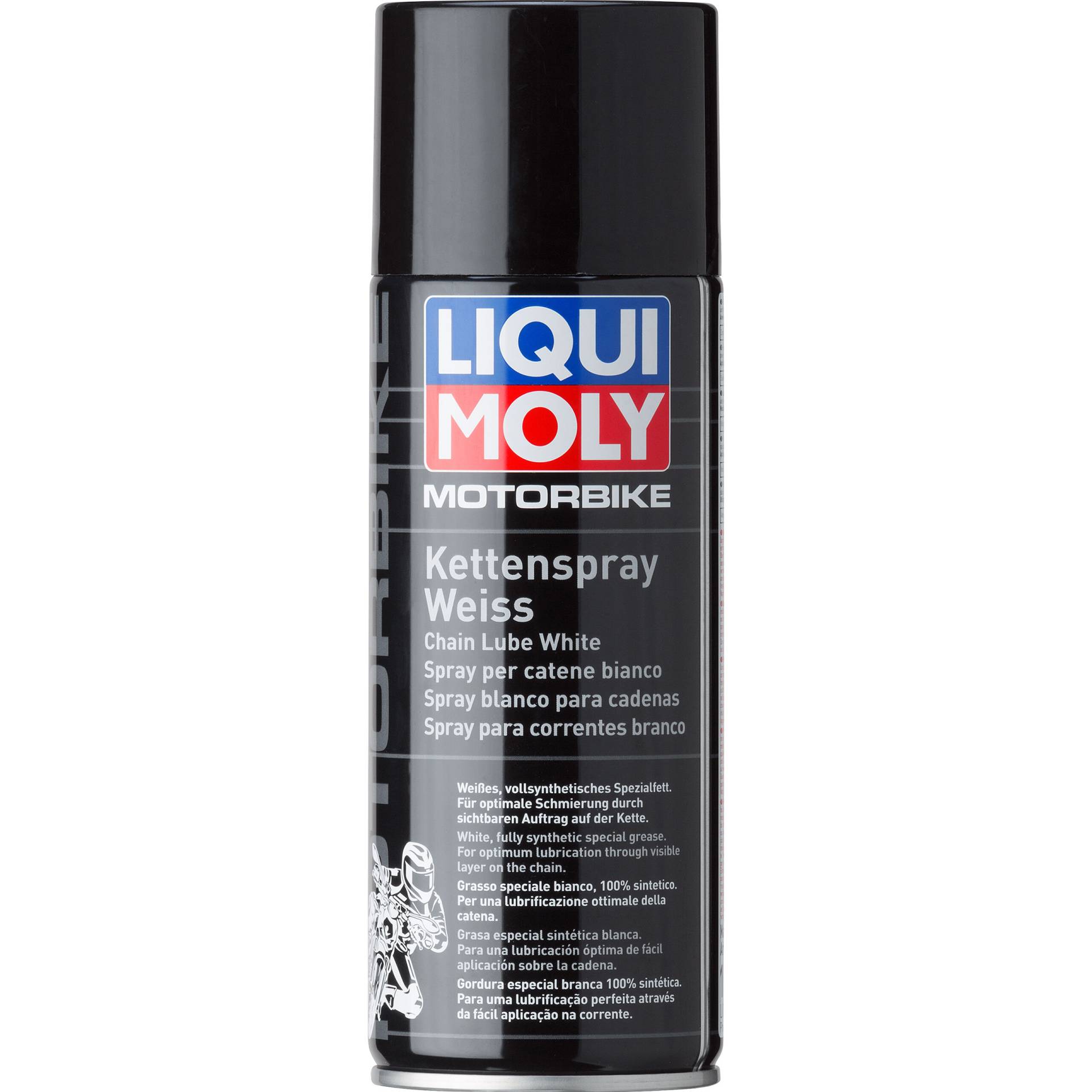 Liqui Moly Motorbike Kettenspray weiß 400 ml von Liqui Moly