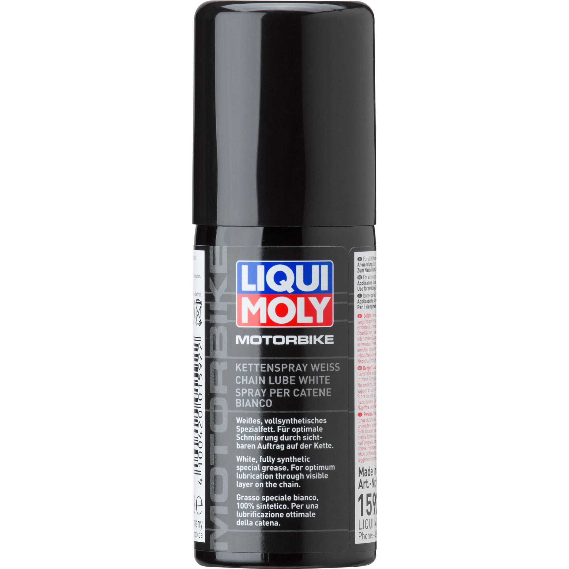 Liqui Moly Motorbike Kettenspray weiß 50 ml von Liqui Moly