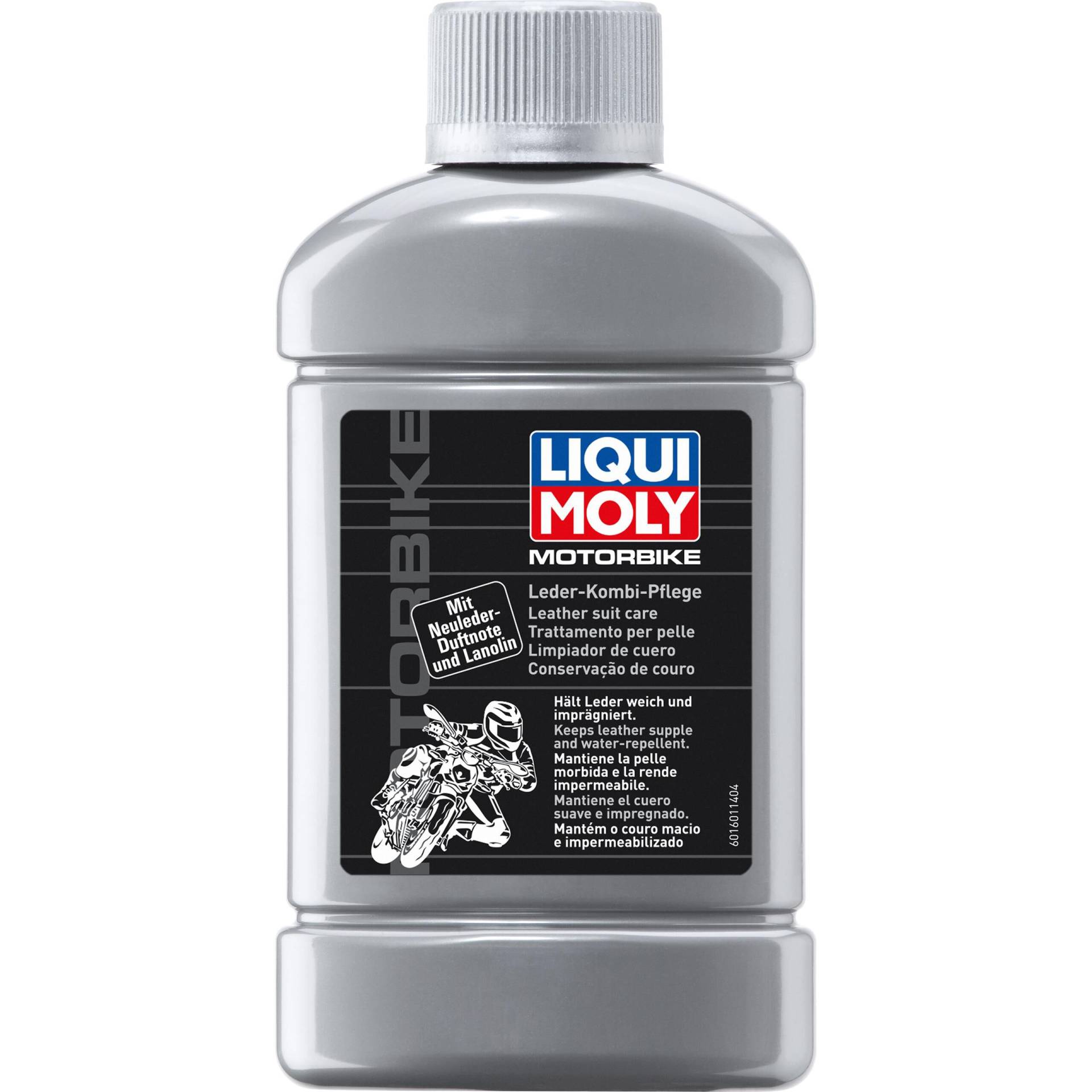 Liqui Moly Motorbike Leder-Kombi-Pflege farblos 250ml von Liqui Moly