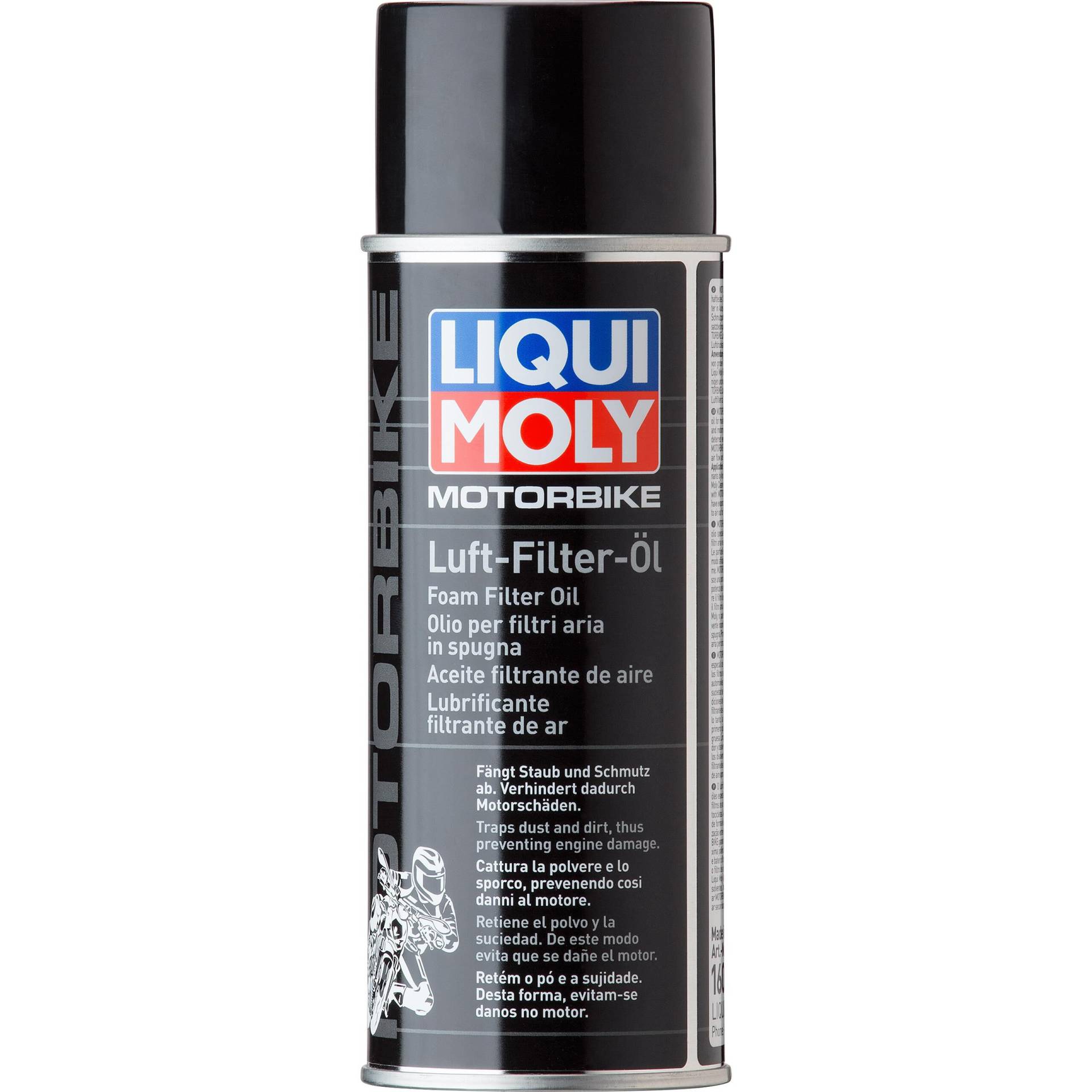 Liqui Moly Motorbike Luft-Filter-Öl (Spray) 400 ml von Liqui Moly