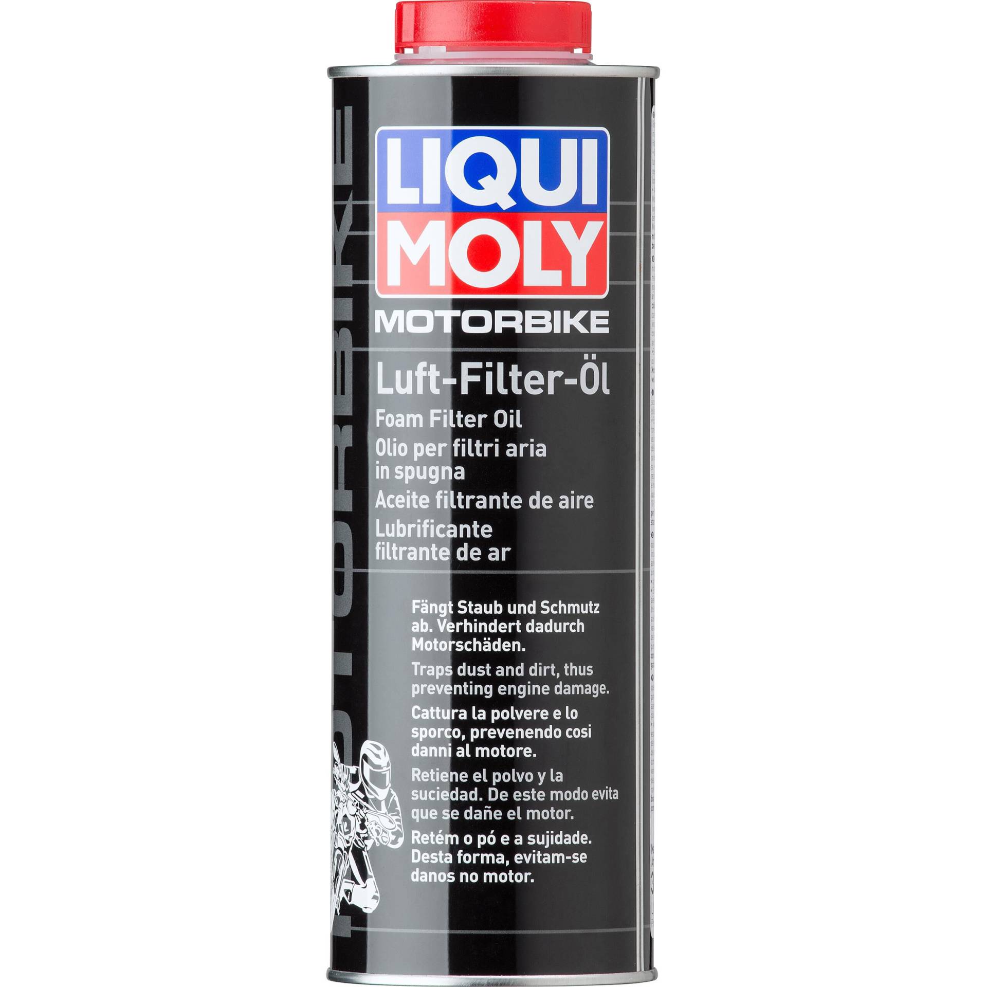 Liqui Moly Motorbike Luft-Filter-Öl 1 Liter von Liqui Moly