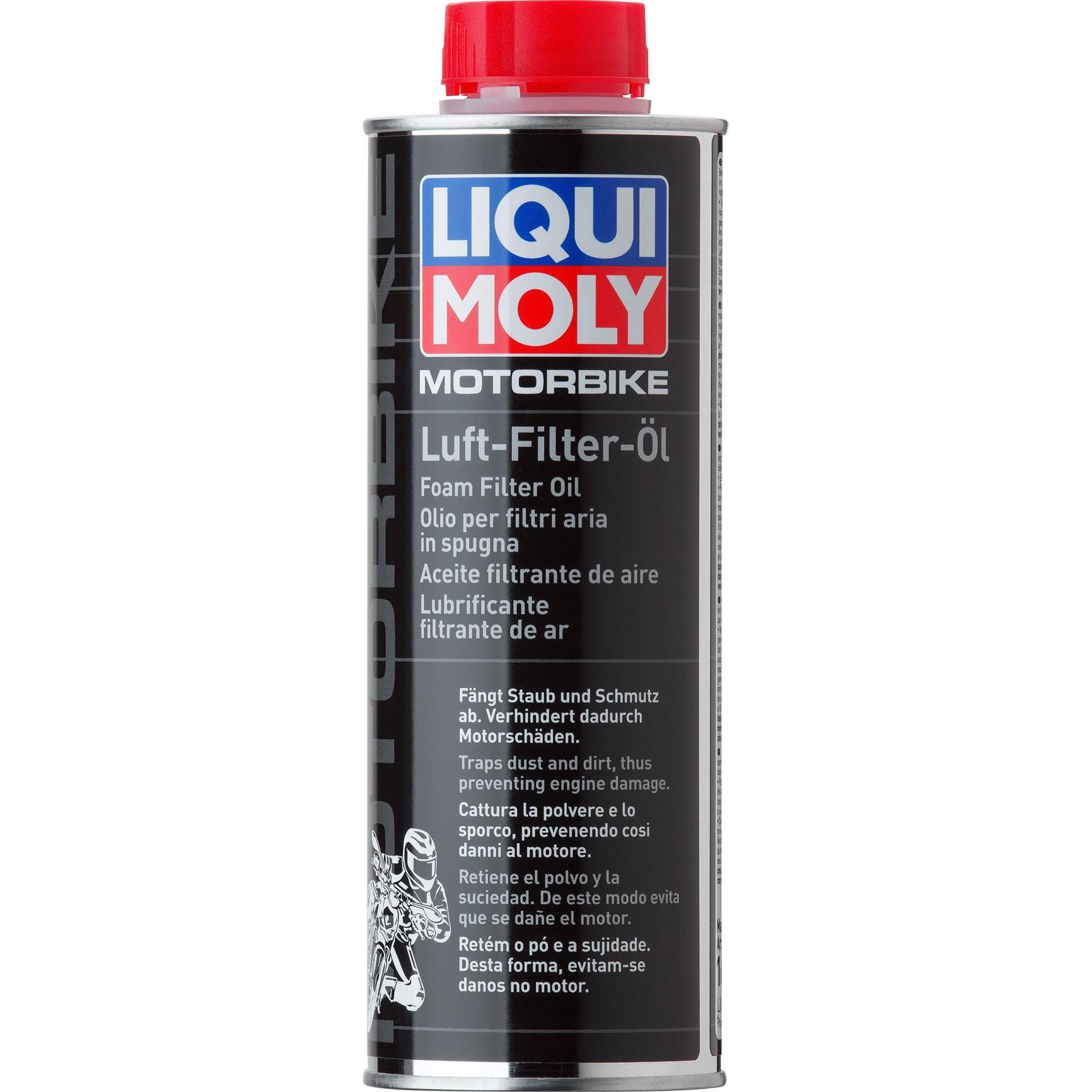 Liqui Moly Motorbike Luft-Filter-Öl 500 ml von Liqui Moly