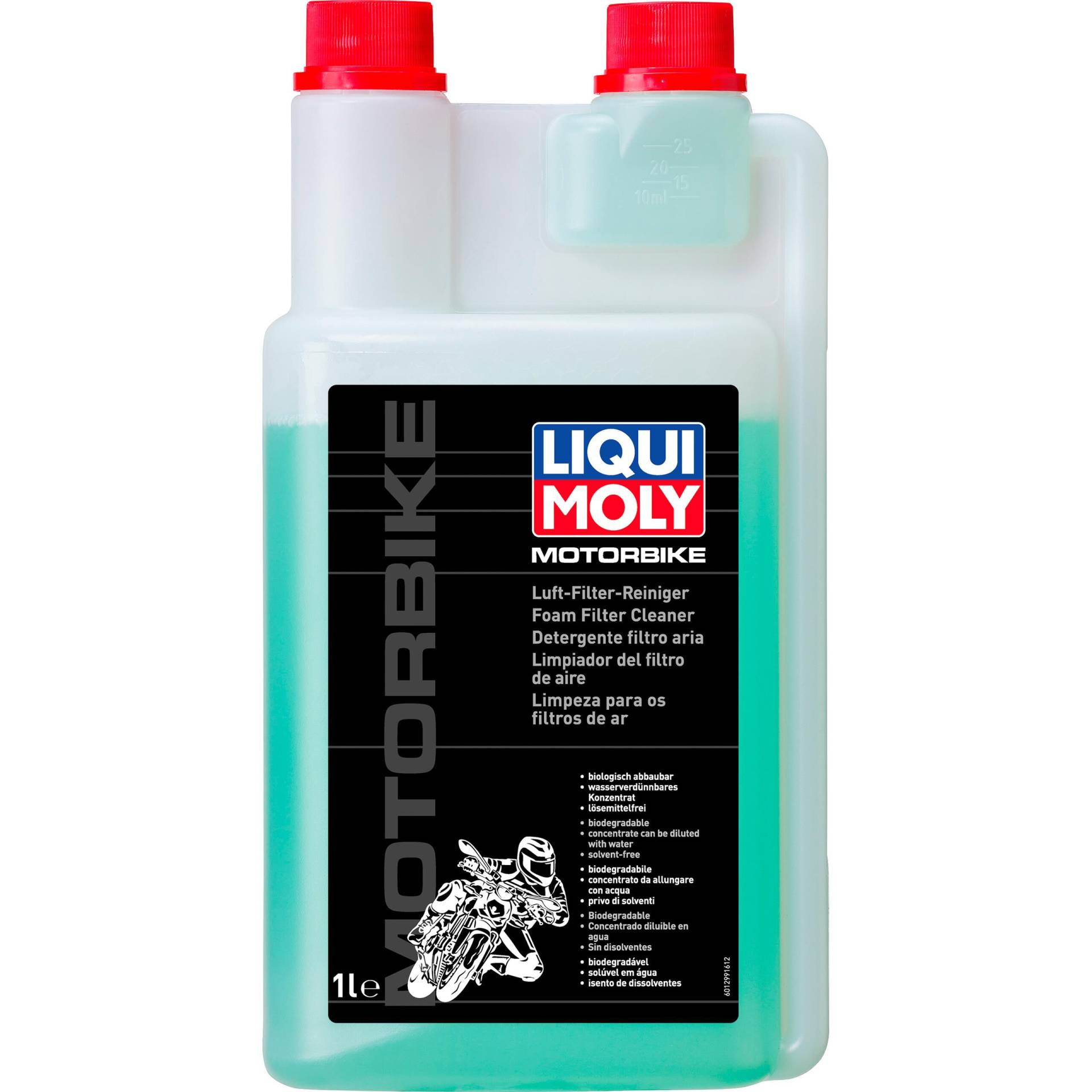 Liqui Moly Motorbike Luft-Filter Reiniger 1 Liter von Liqui Moly