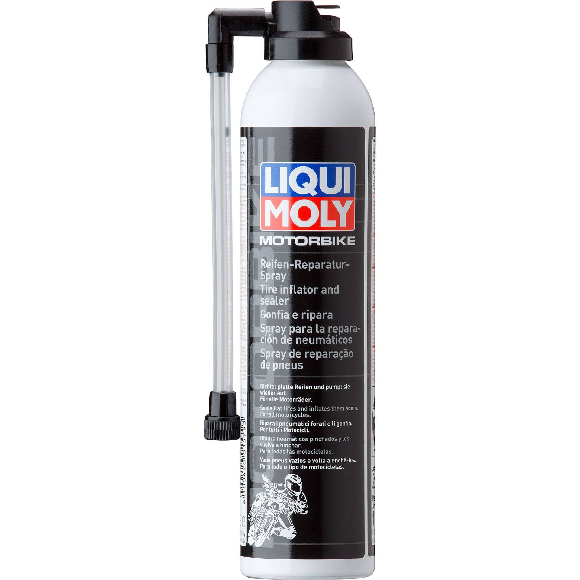 Liqui Moly Motorbike Reifen-Reparatur-Spray 300 ml von Liqui Moly