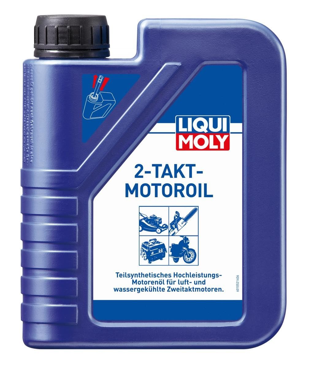Liqui Moly Motoröl 2 Takt 2T 1L Zweitakt Öl Api Tc Jaso Fc Motorenöl von LIQUI-MOLY