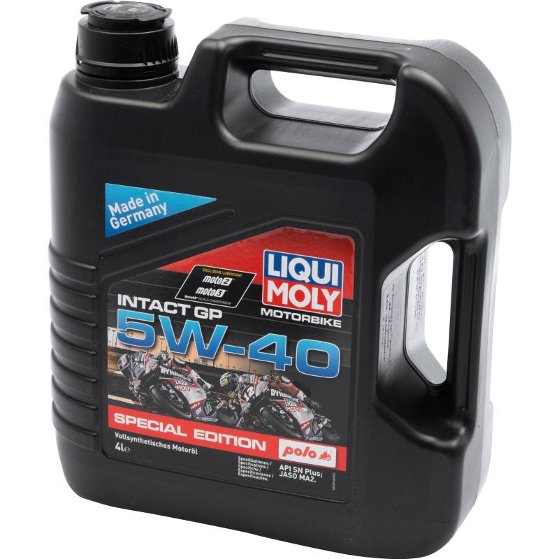 Liqui Moly Motoröl Intact GP Special Edition Polo 5W-40 4 Liter von Liqui Moly