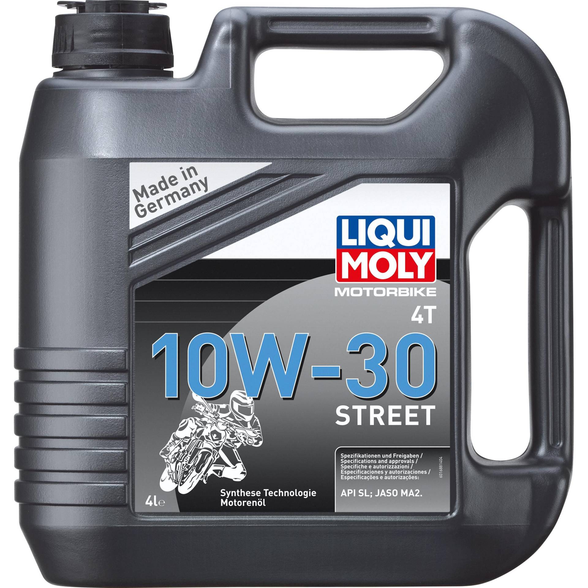 Liqui Moly Motoröl Motorbike 4T 10W-30 Street 4 Liter von Liqui Moly