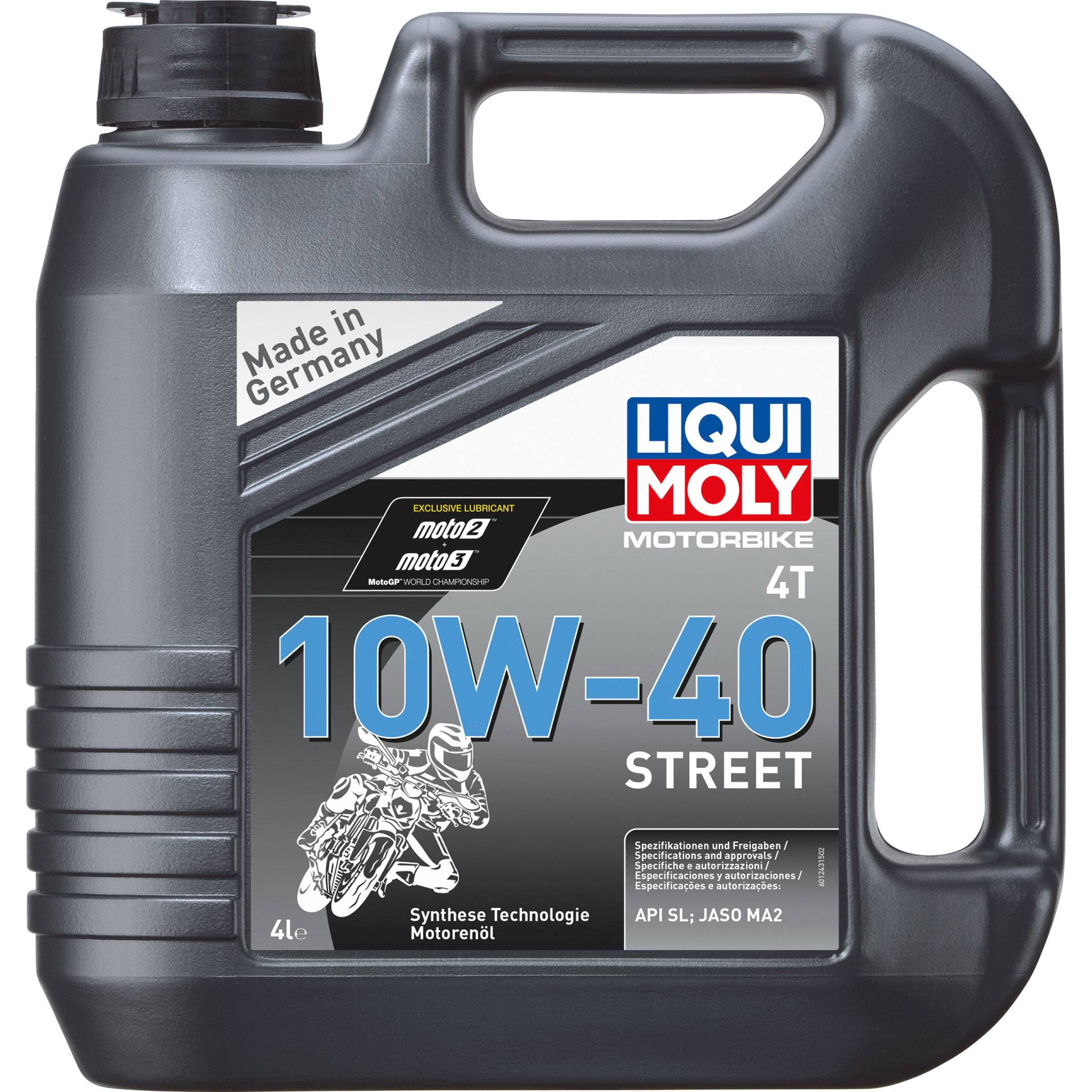 Liqui Moly Motoröl Motorbike 4T 10W-40 Street 4 Liter von Liqui Moly