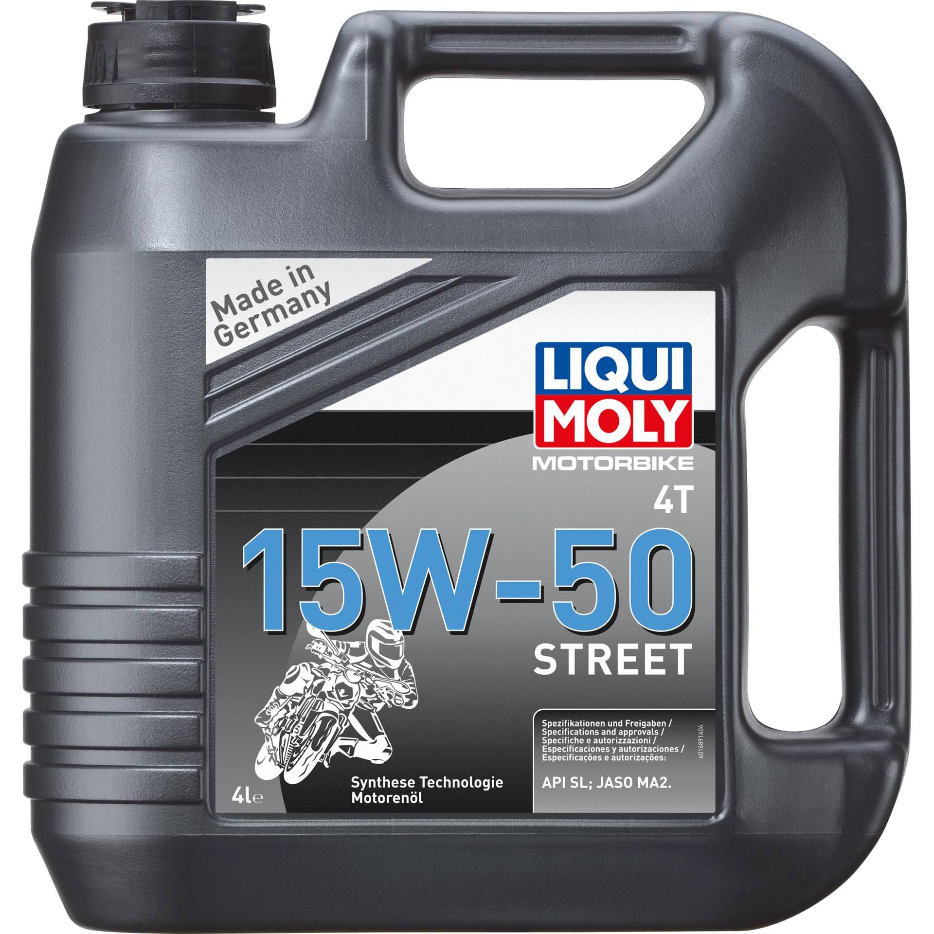 Liqui Moly Motoröl Motorbike 4T 15W-50 Street 4 Liter von Liqui Moly