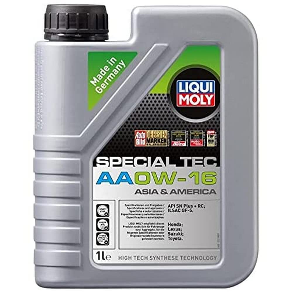 LIQUI MOLY Special Tec AA 0W-16 | 1 L | Synthesetechnologie Motoröl | Art.-Nr.: 21322 von Liqui Moly