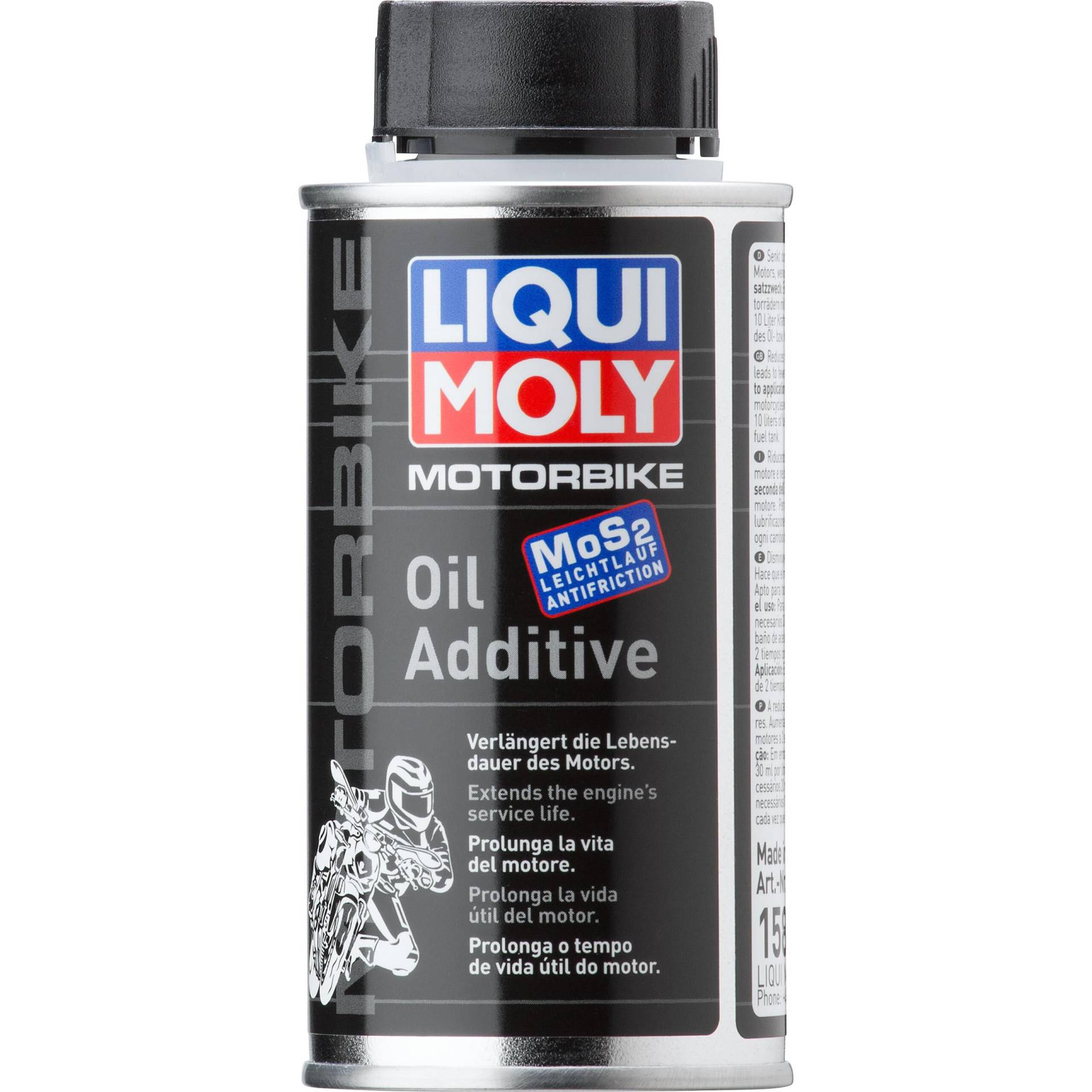 Liqui Moly Motorölzusatz Motorbike Oil Additive 125 ml von Liqui Moly