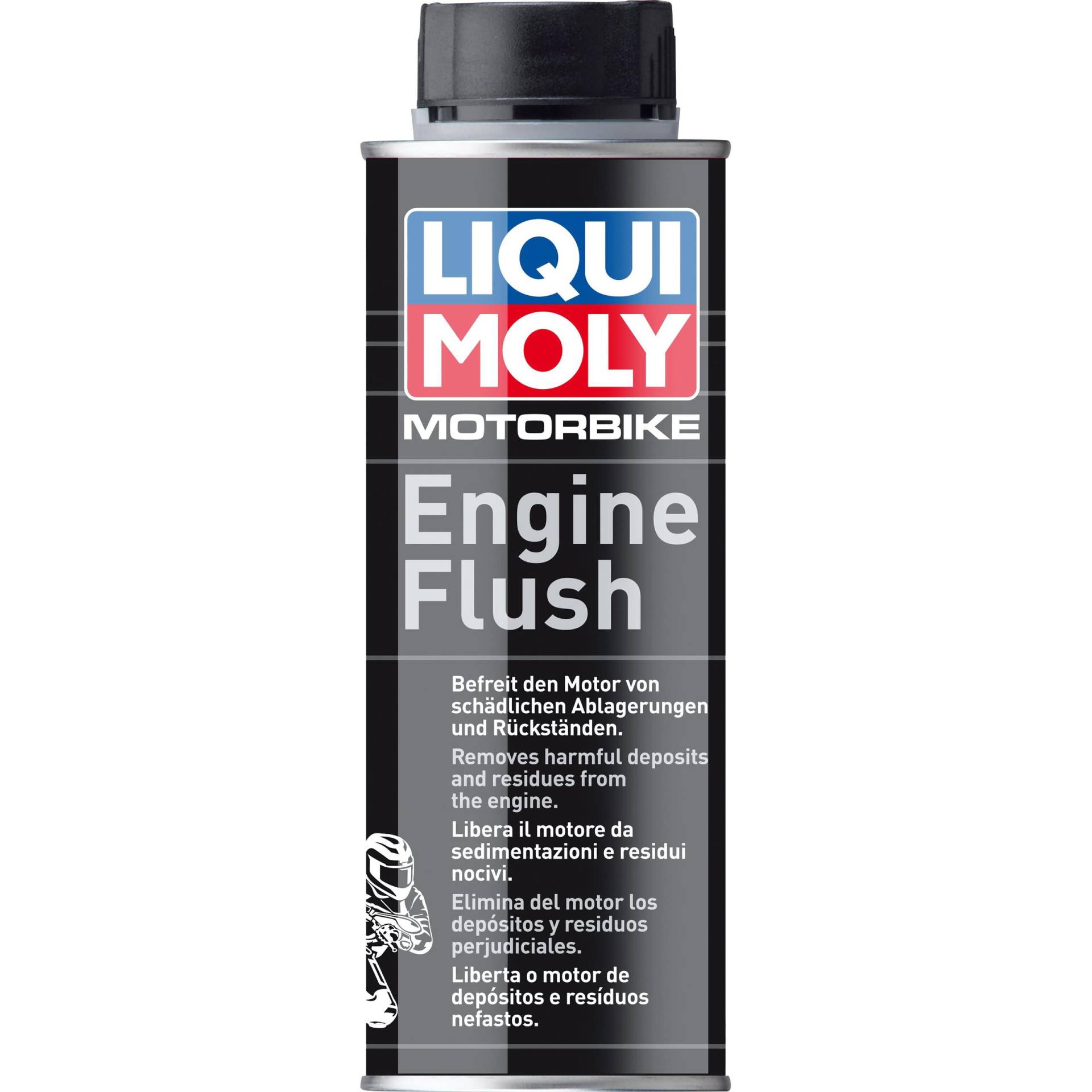 Liqui Moly Ölkreislaufreiniger Motorbike Engine Flush 250 ml von Liqui Moly