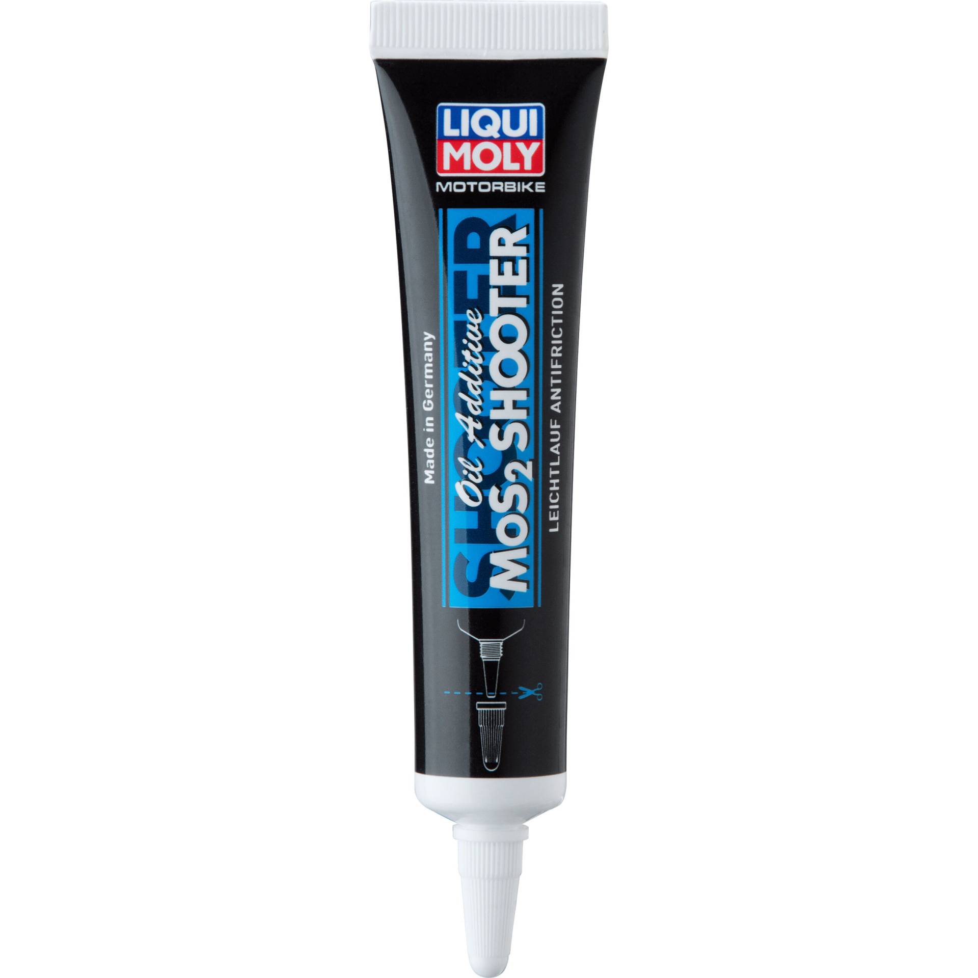 Liqui Moly Ölzusatz 2-Takt Motorbike MoS2 Shooter 20ml von Liqui Moly