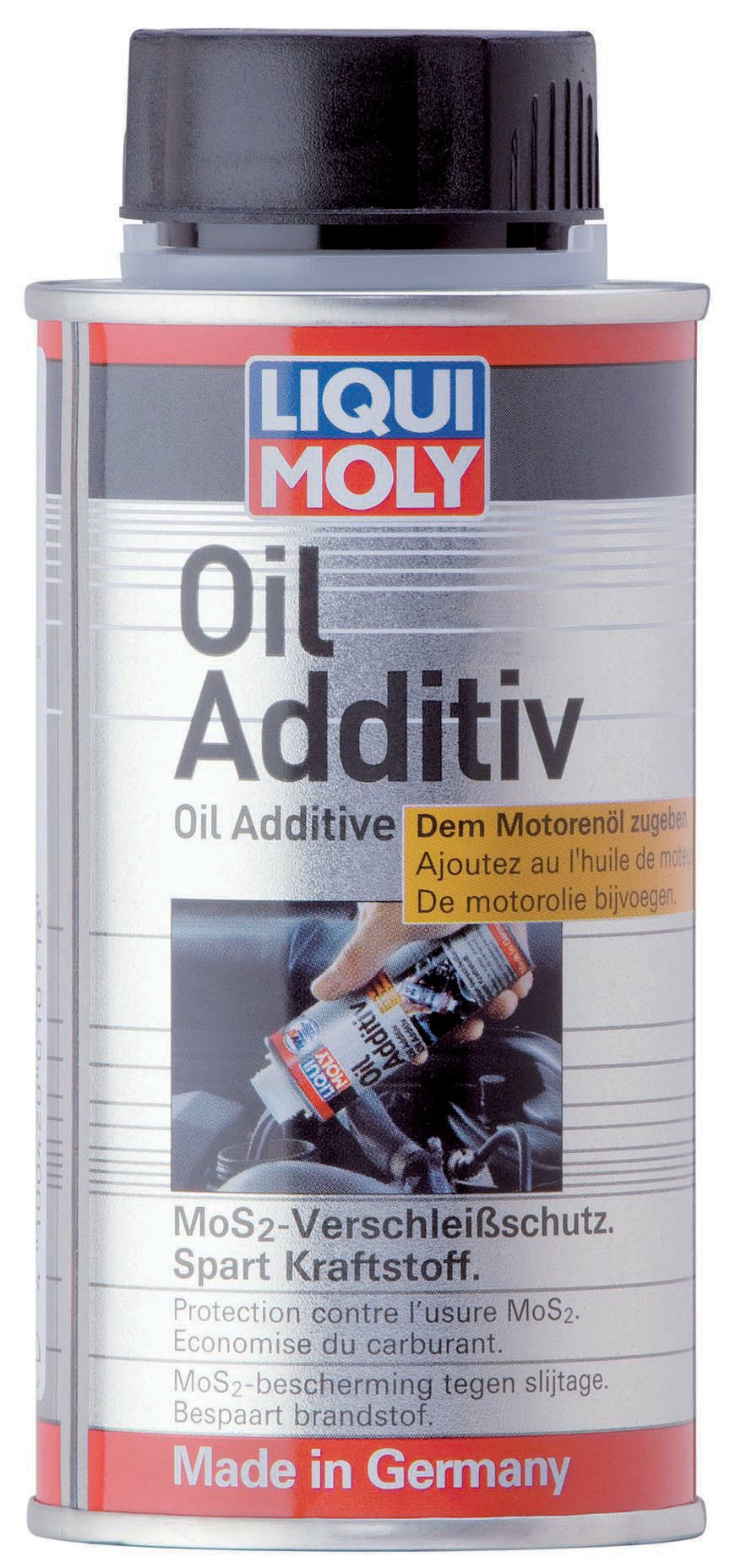 LIQUI MOLY Oil Additiv | 125 ml | Öladditiv | Art.-Nr.: 1011, farblos von Liqui Moly