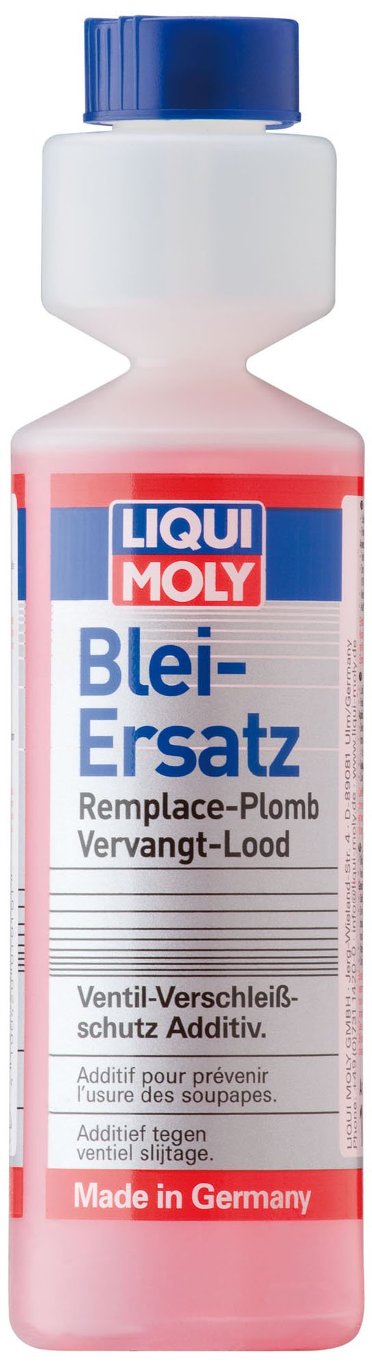 LIQUI MOLY Blei-Ersatz | 250 ml | Benzinadditiv | Art.-Nr.: 1010, farblos von Liqui Moly