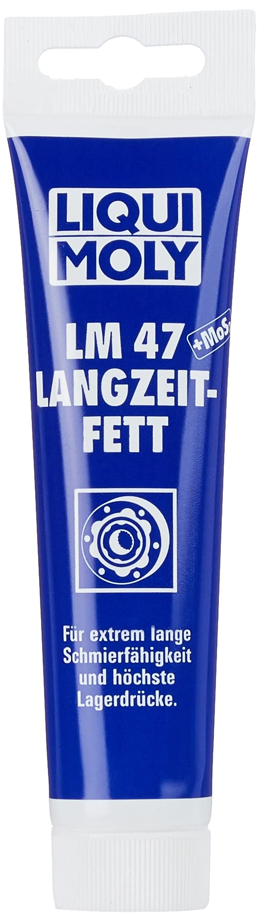 LIQUI MOLY LM 47 Langzeitfett + MoS2 | 100 g | Lithium Fett | Art.-Nr.: 3510, farblos von Liqui Moly