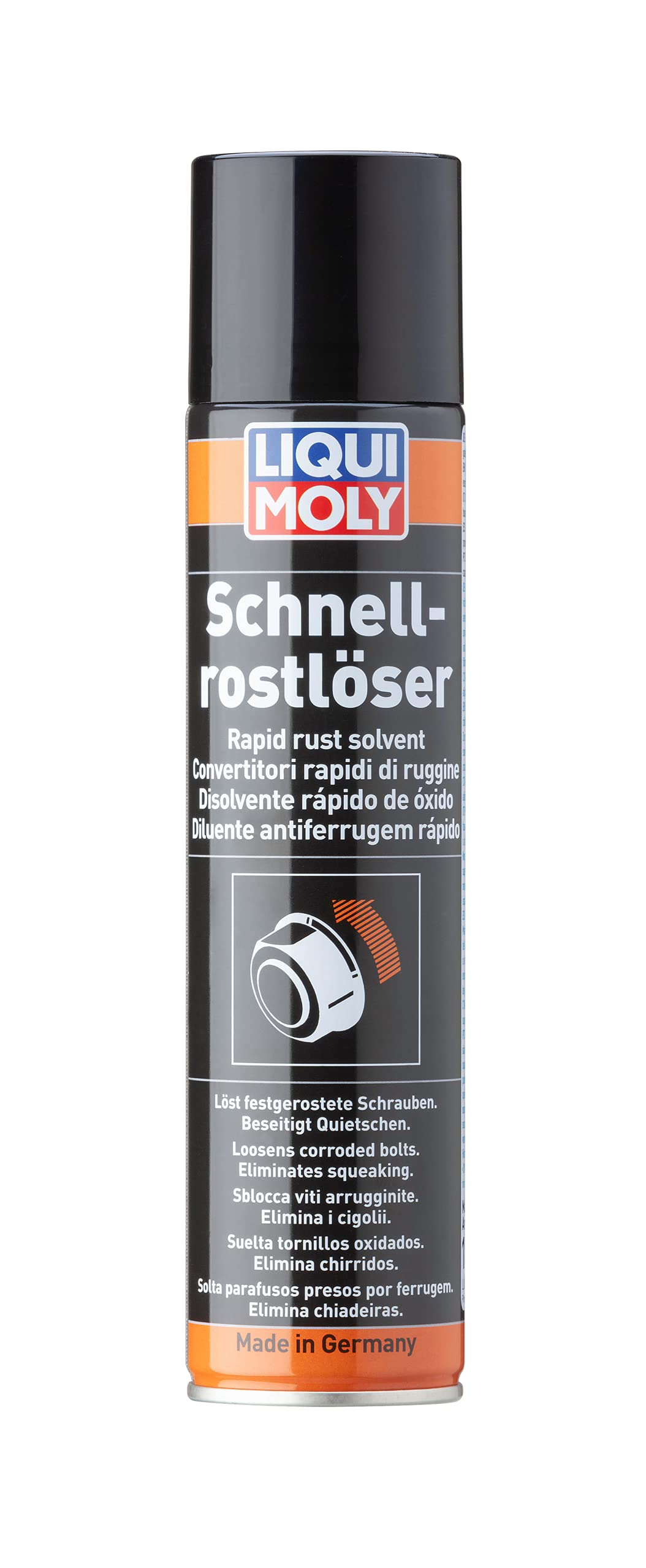 Liqui Moly P000518 MOLY 1612 Schnellrostlöser 300 ml von Liqui Moly