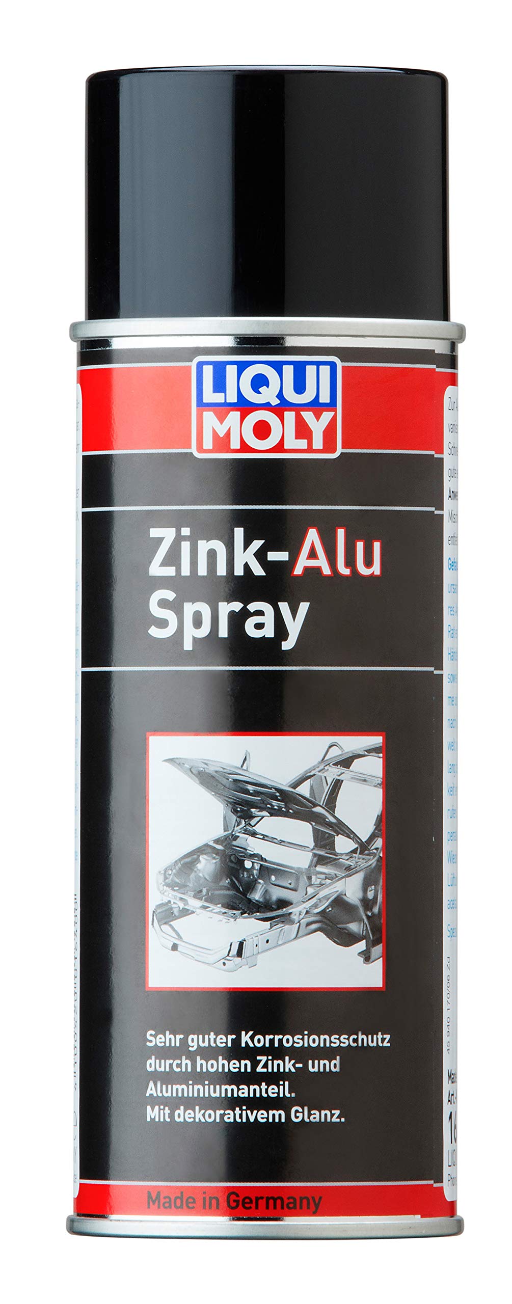 LIQUI MOLY Zink-Alu Spray | 400 ml | Korrosionsschutz | Rostlöser | Art.-Nr.: 1640, farblos von Liqui Moly