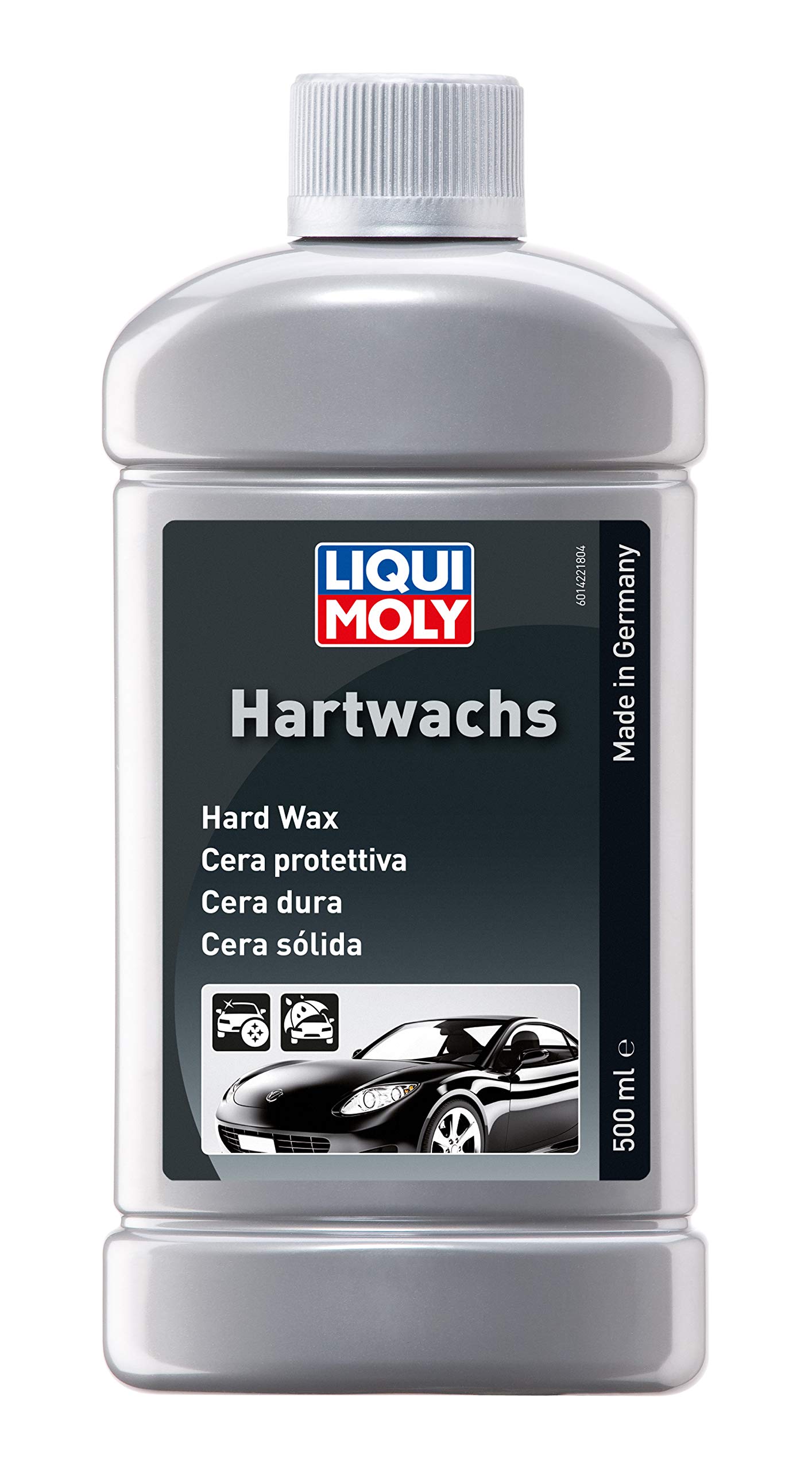 LIQUI MOLY Hartwachs | 500 ml | Autopflege | Lackpflege | Art.-Nr.: 1422 von Liqui Moly