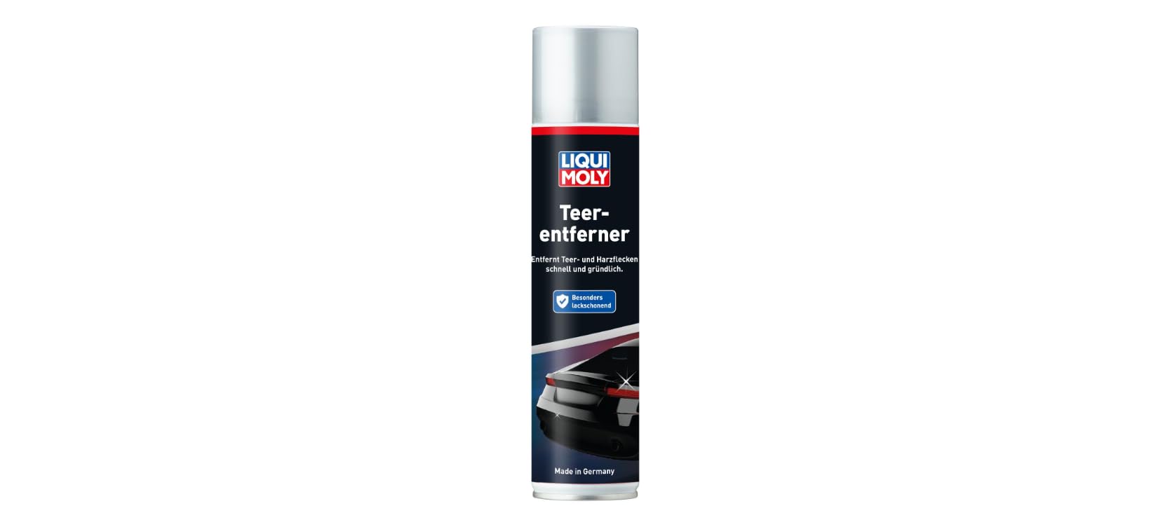 LIQUI MOLY Teerentferner, Art.-Nr. 1600 I 400 ml Harzentferner Autolack I Hochwirksam & lackschonend I Für Teer-, Asphalt-, Harz- & Farbflecken I Baumharzentferner für Auto, Motorrad, Werkzeug etc. von Liqui Moly