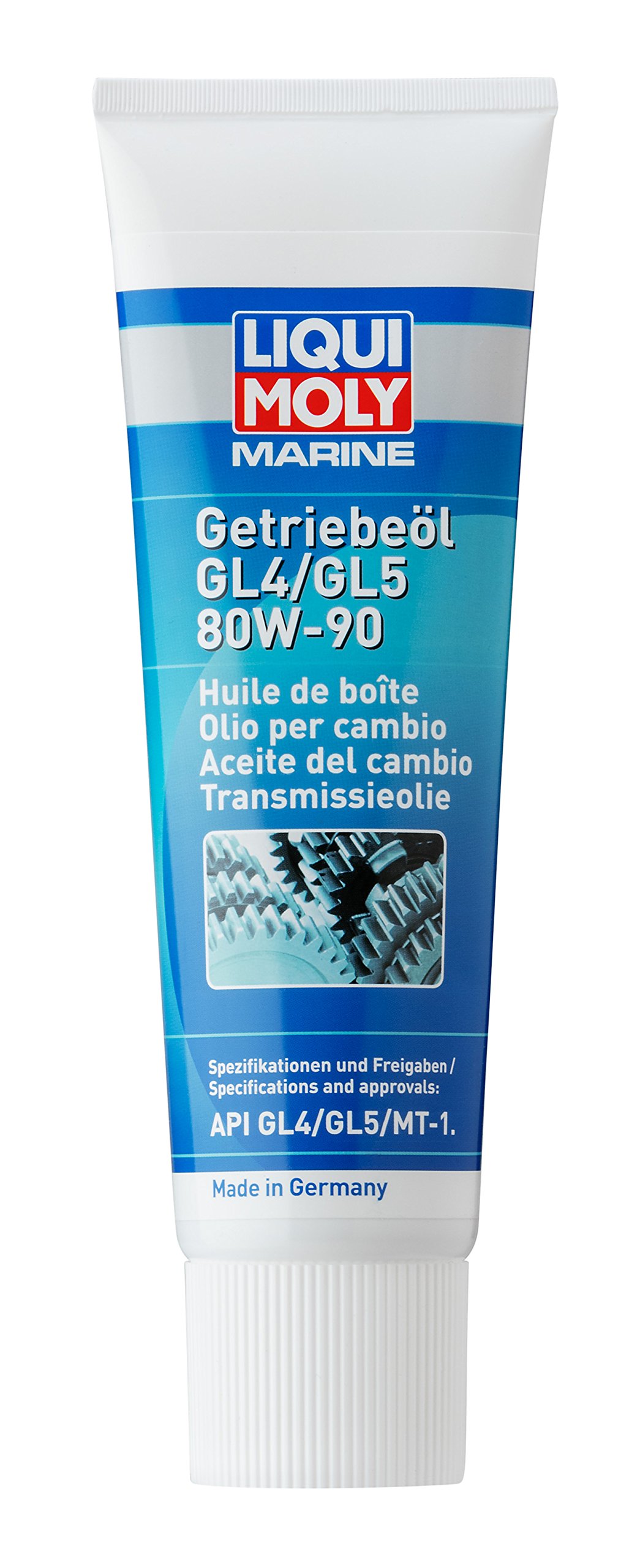 LIQUI MOLY Marine Getriebeöl GL4/GL5 80W-90 | 250 ml | Boot Getriebeöl | Art.-Nr.: 25030 von Liqui Moly