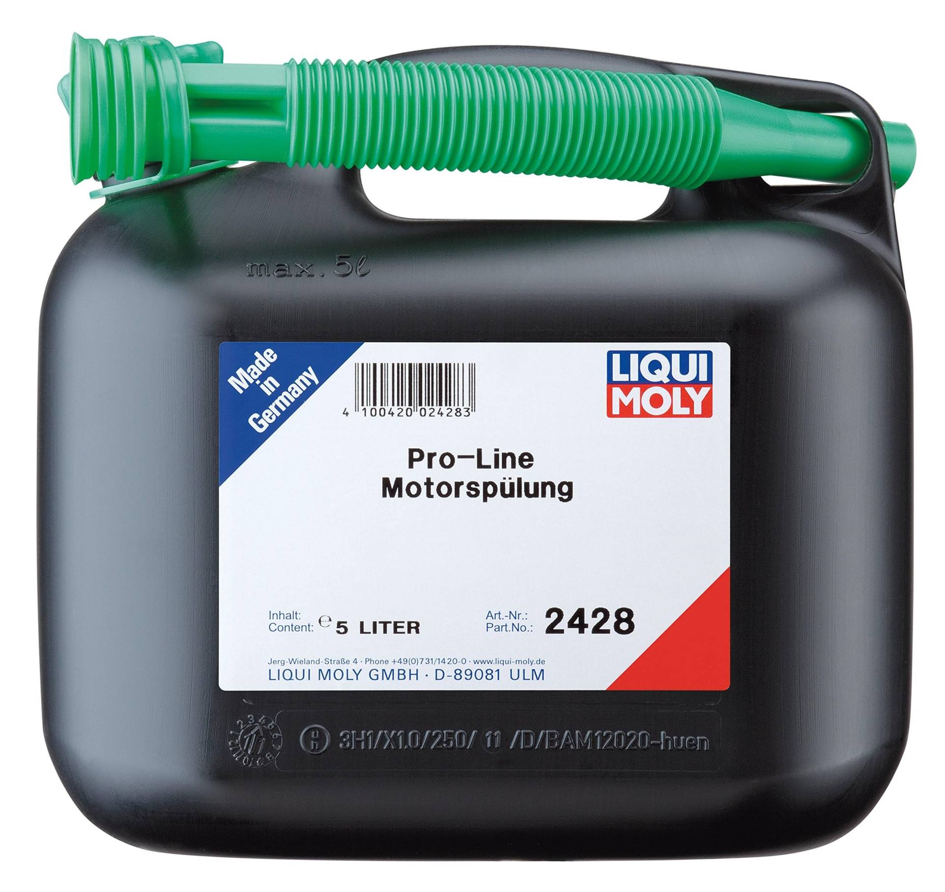 LIQUI MOLY Pro-Line Motorspülung | 5 L | Öladditiv | Art.-Nr.: 2428 von Liqui Moly