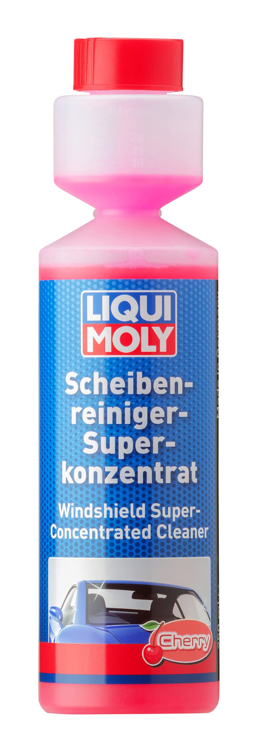 LIQUI MOLY Scheibenreiniger-Superkonzentrat Cherry/Kirsche | 250 ml | Wischwasserzusatz | Art.-Nr. 21706 von Liqui Moly