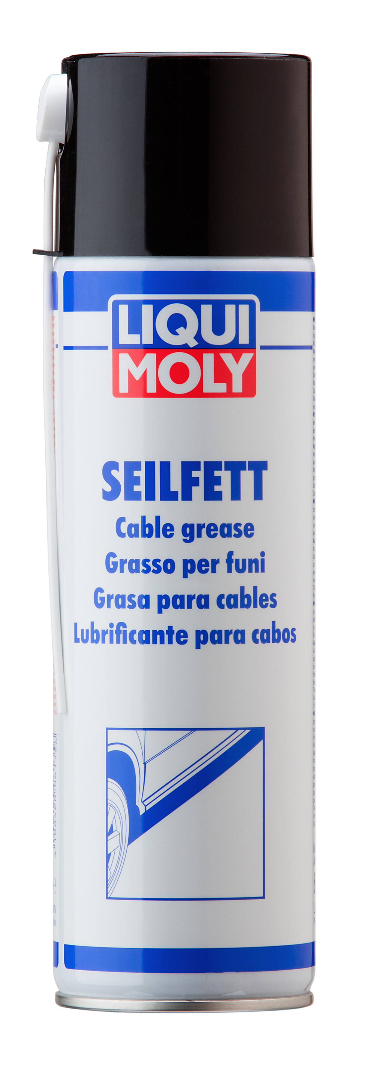 Liqui Moly Seilfett, 500 ml von Liqui Moly
