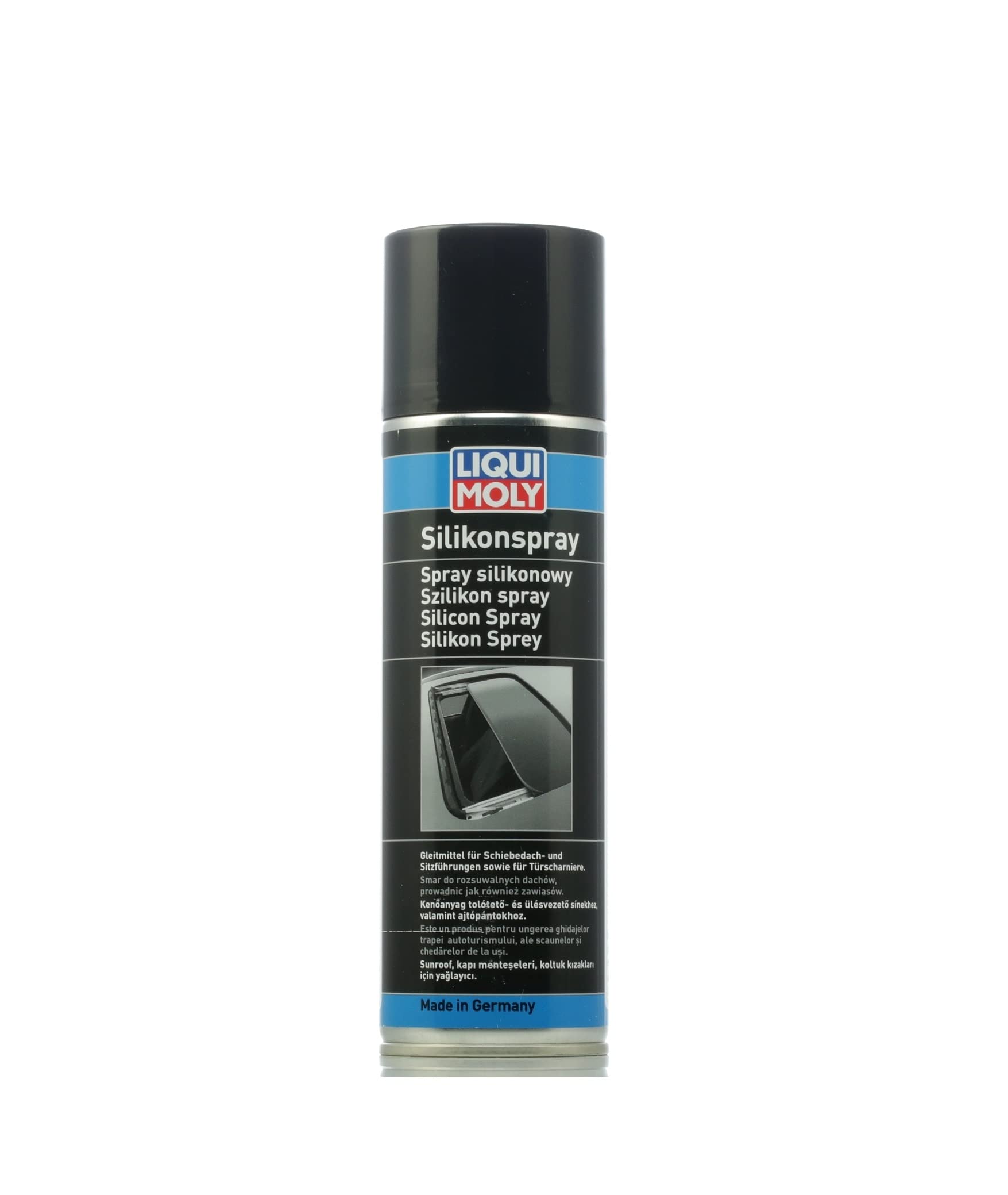 Liqui Moly Silikonspray 300Ml Silikon Spray Kunststoffpflege Gummipflege von Liqui Moly