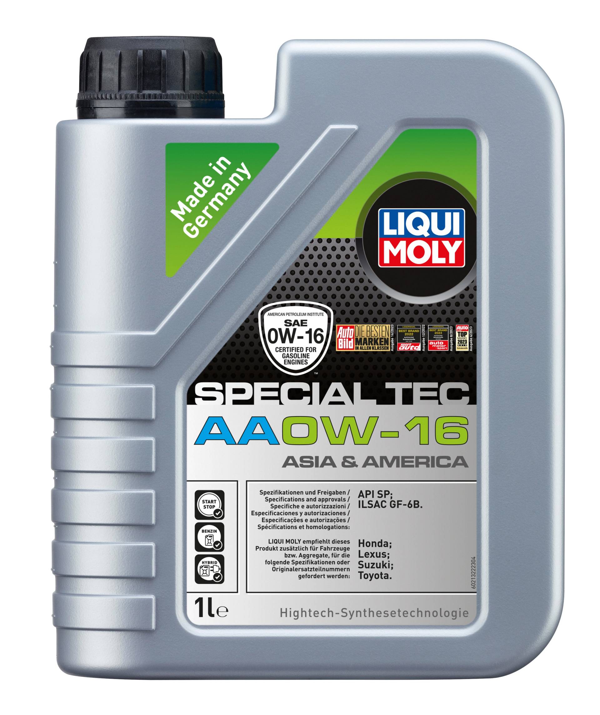 Liqui Moly Specal Tec AA 0W-16, 1 L von Liqui Moly