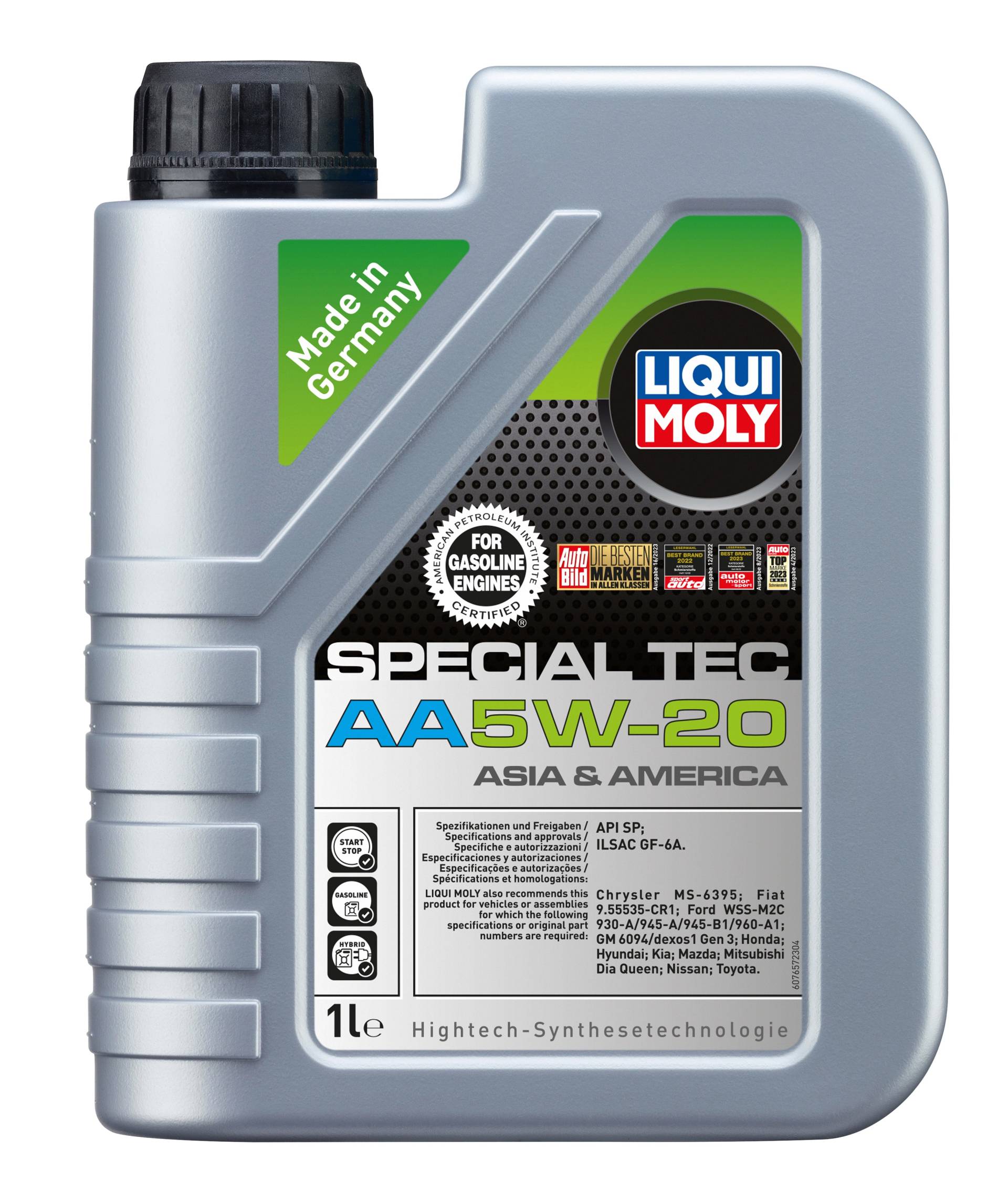 Liqui Moly Special Tec AA 5W-20, 1 L von Liqui Moly