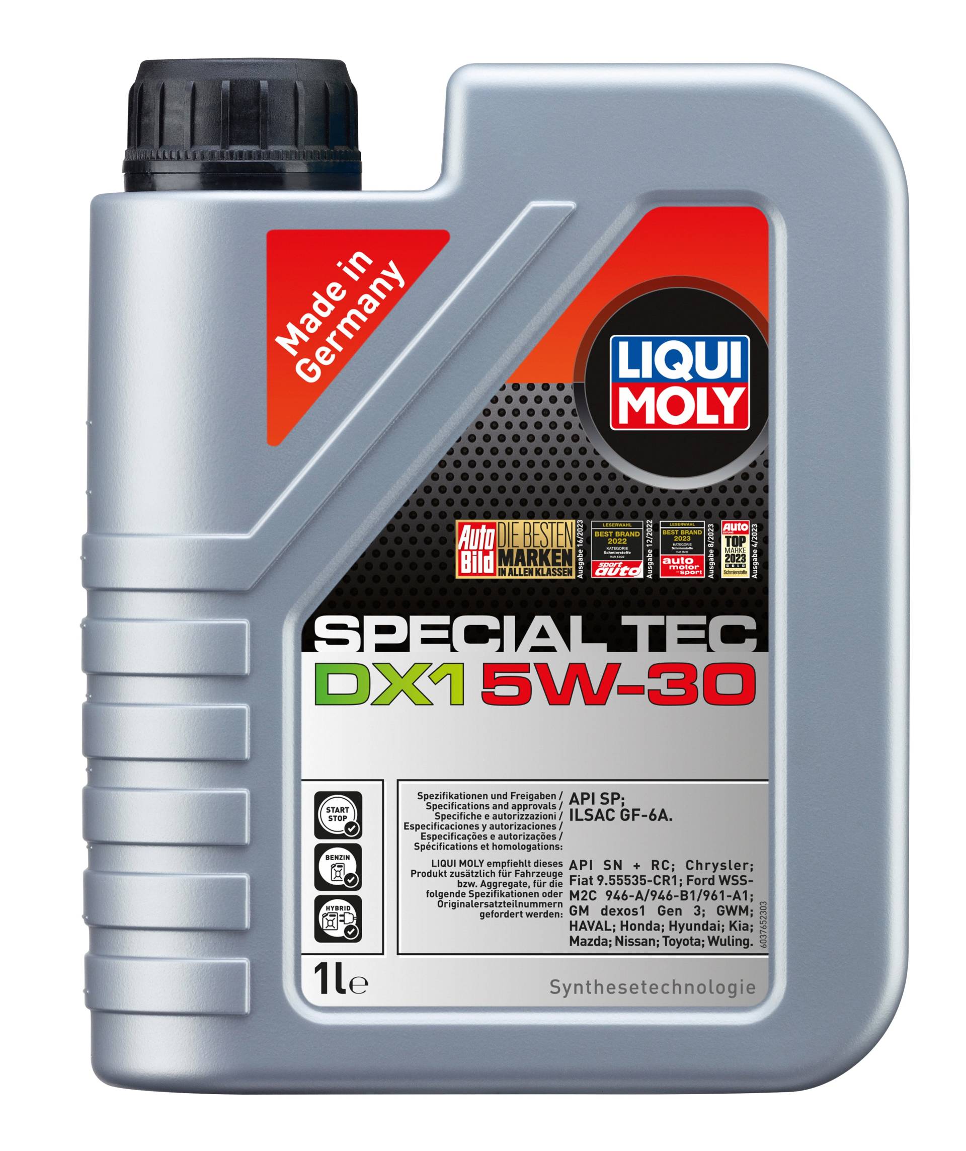 Liqui Moly Special Tec DX1 5W-30 Motorenöl, 1 Liter von Liqui Moly