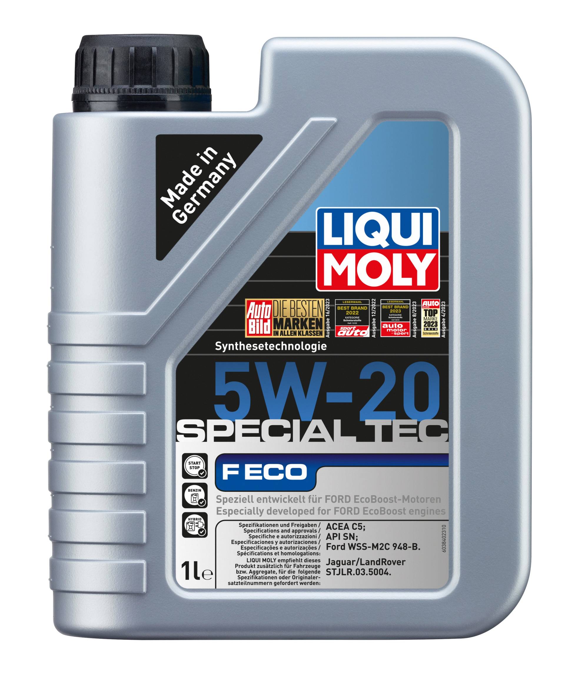 Liqui Moly Special Tec F Eco 5W-20 Motoröl , 1 l von Liqui Moly