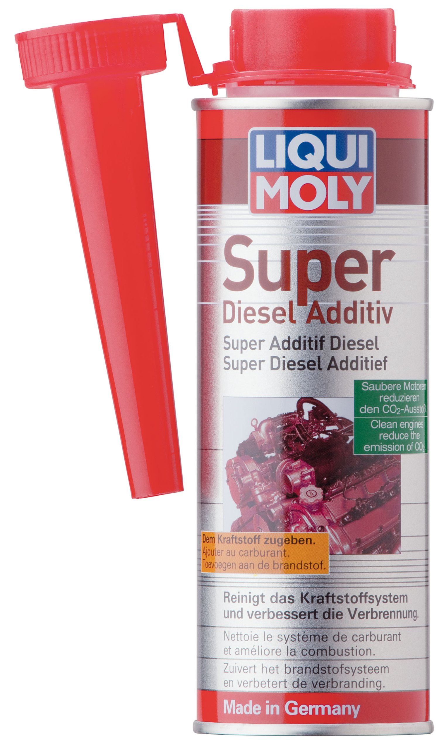 Liqui Moly Super Diesel-Additiv Reinigungsmittel für Einspritzdüsen – 250 ml von Liqui Moly