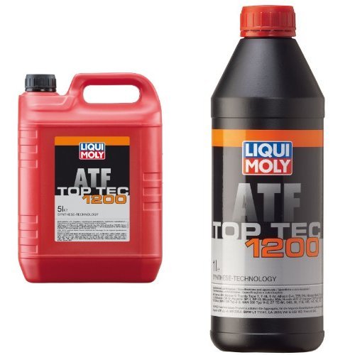 Liqui Moly Top Tec ATF 1200 Automatikgetriebeöl , 6 Liter (5L + 1L) von Liqui Moly