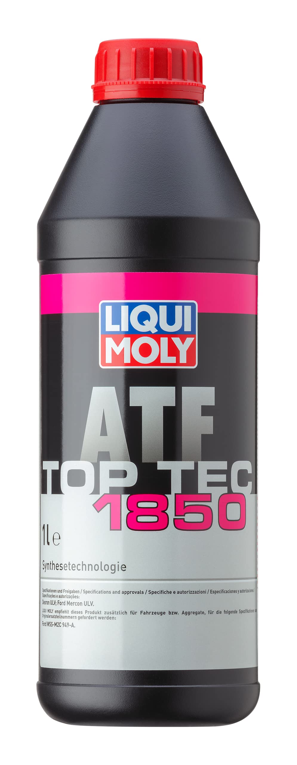 LIQUI MOLY Top Tec ATF 1850 | 1 L | Getriebeöl | Art.-Nr. 21738, farblos von Liqui Moly