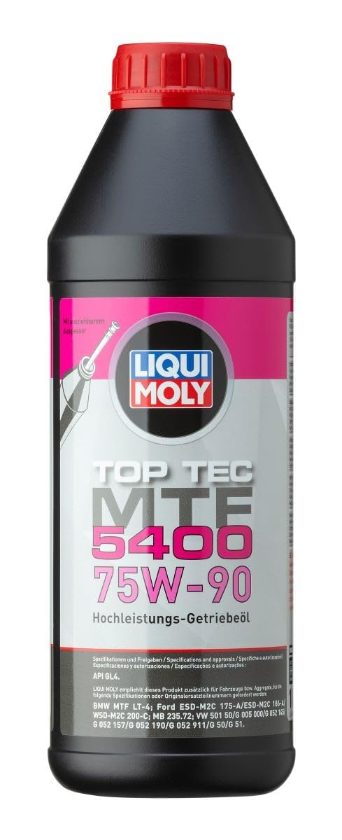 Liqui Moly Top Tec MTF 5400 75W-90 1l von Liqui Moly