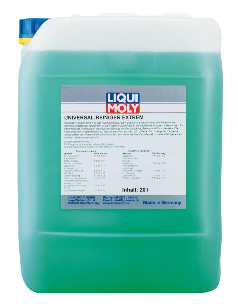 Liqui Moly Universalreiniger extrem 20l von Liqui Moly