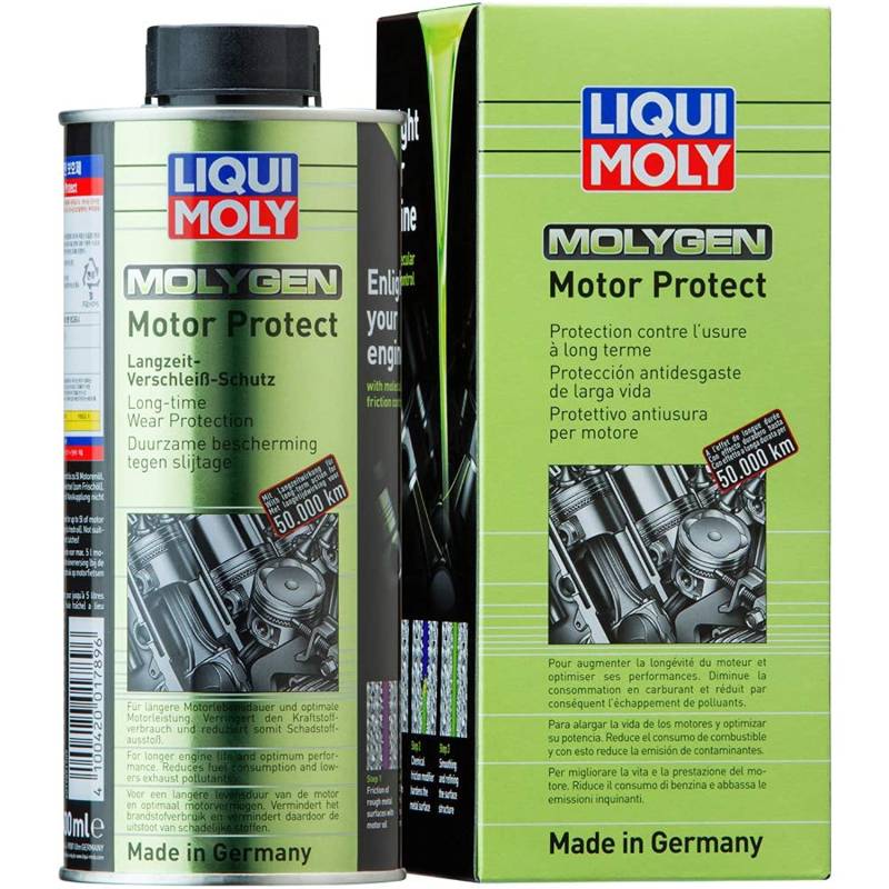 Liqui Moly Motorschutz Motoröl Additiv Molygen Motor Protect 500Ml von Liqui Moly