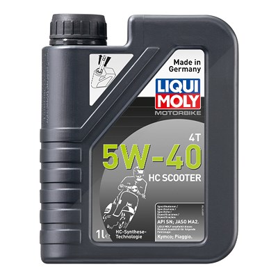 Liqui Moly 1 L Motorbike 4T 5W-40 HC Scooter [Hersteller-Nr. 20829] von Liqui Moly