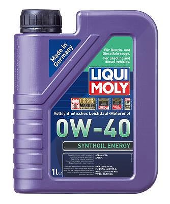 Liqui Moly 1 L Synthoil Energy 0W-40 [Hersteller-Nr. 1360] von Liqui Moly