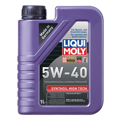 Liqui Moly 1 L Synthoil High Tech 5W-40 [Hersteller-Nr. 1306] von Liqui Moly