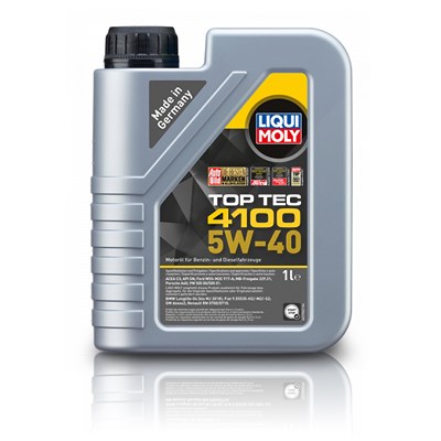 Liqui Moly 1 L Top Tec 4100 5W-40 [Hersteller-Nr. 3700] von Liqui Moly