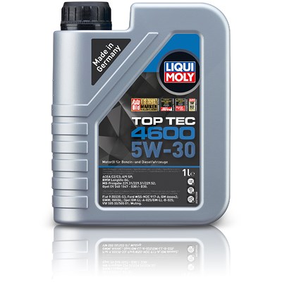 Liqui Moly 1 L Top Tec 4600 5W-30 [Hersteller-Nr. 3755] von Liqui Moly